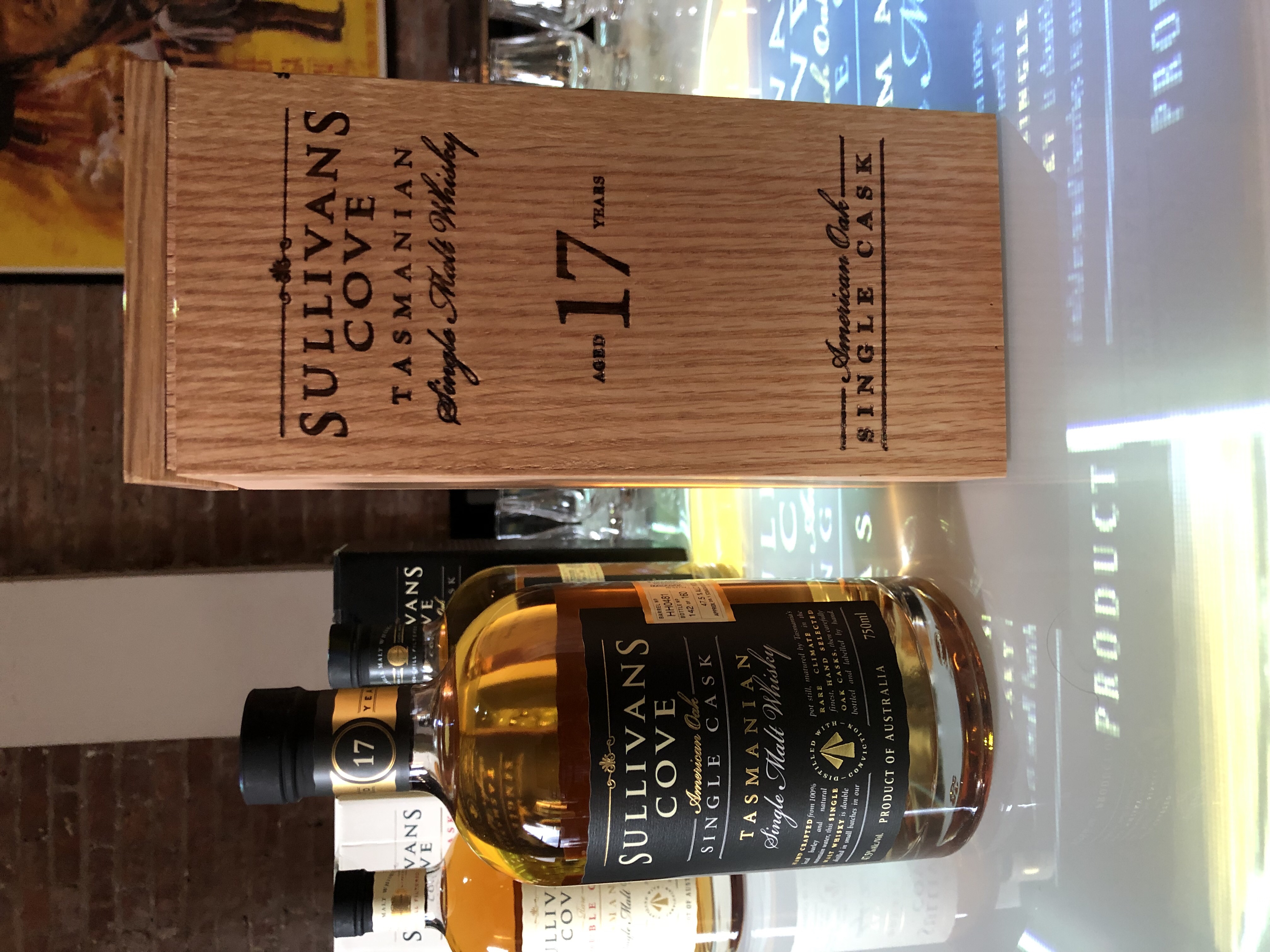 Sullivans Cove American Oak 17