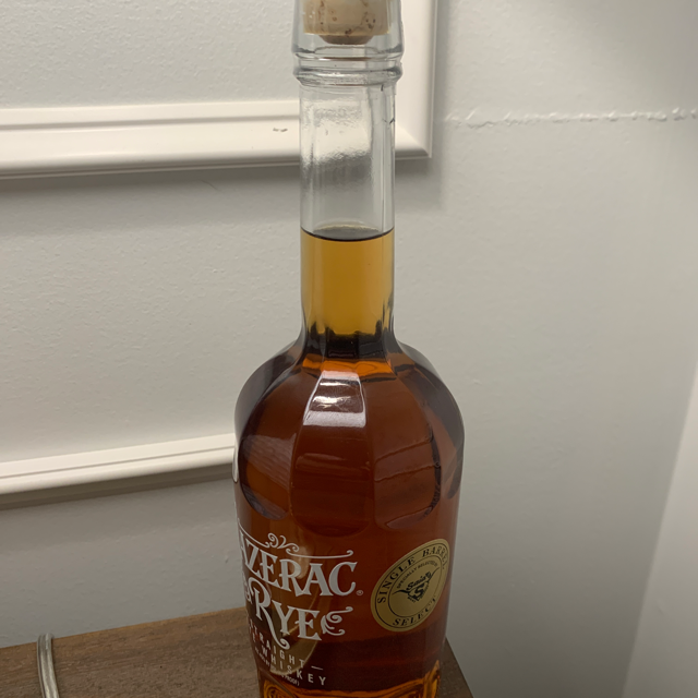 Sazerac Rye Single Barrel Select Saia's