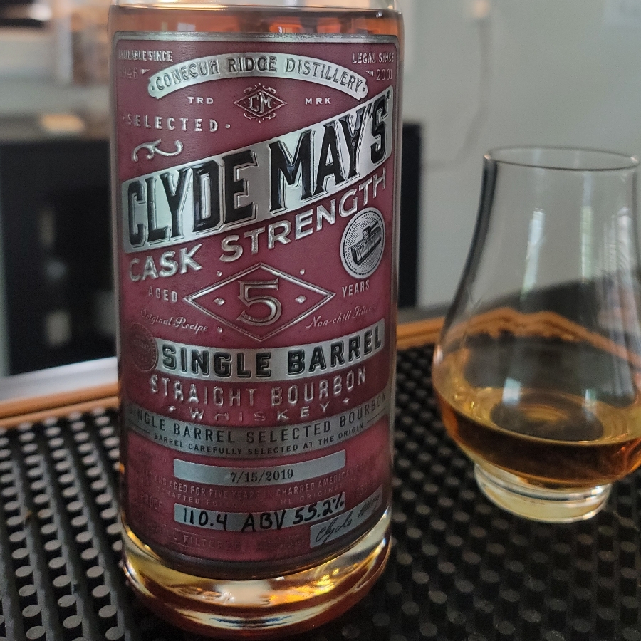 Clyde May's Cask Strength