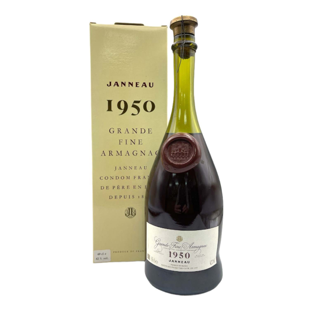 Janneau 1950 'Grande Fine Armagnac'