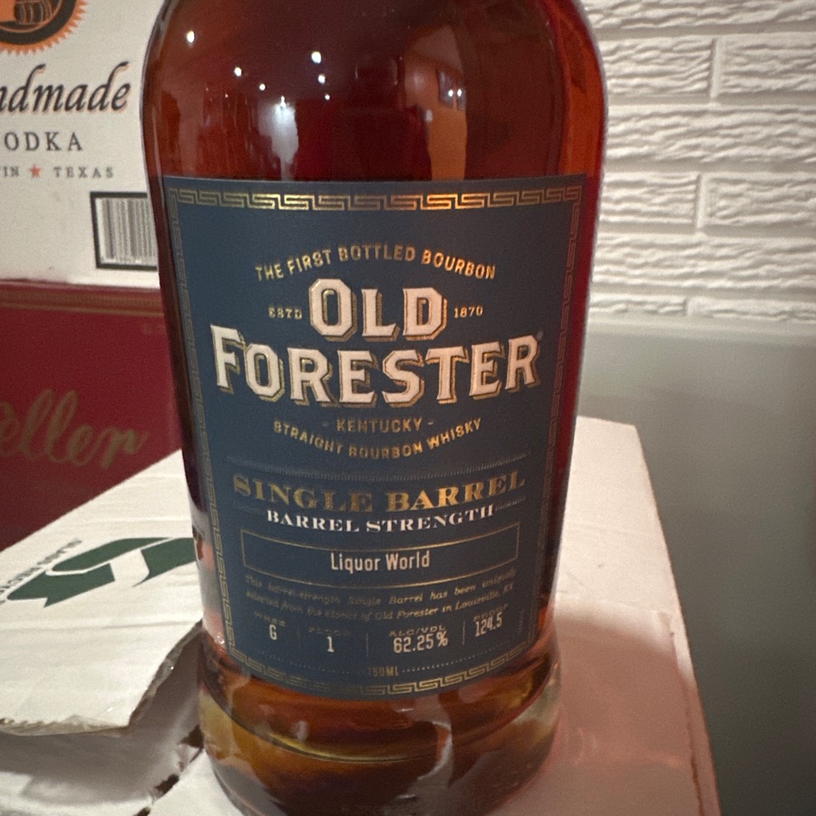Old Forester SBBS Liquor World