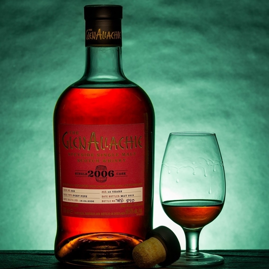 the GlenAllachie 2006 Single Port Cask, 13yo, Exclusively for Ralfy.com