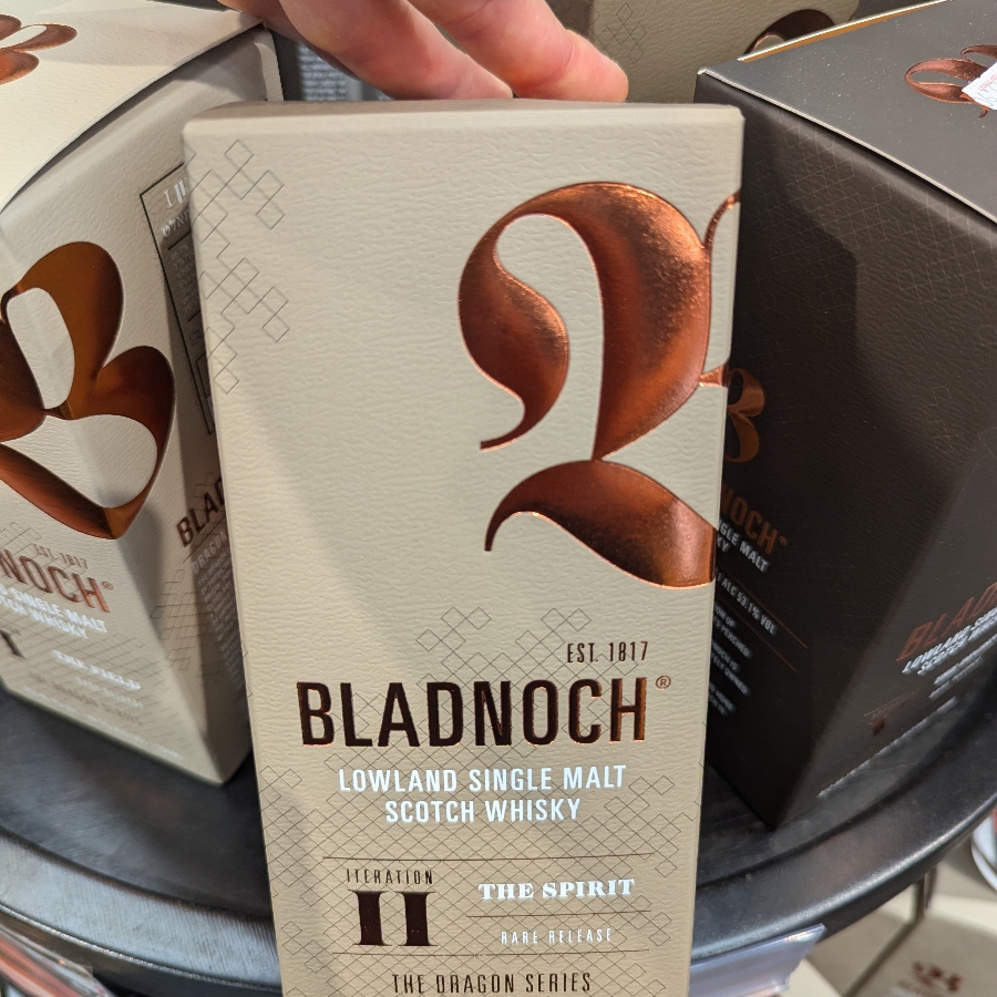 Bladnoch - The Dragon Series - II - The Spirit