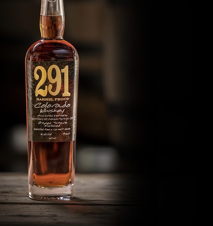 291 Barrel Proof Single Barrel Colorado Whiskey