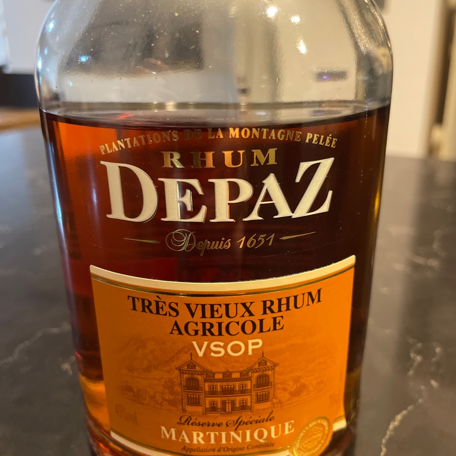 Depaz Tres Vieux Rhum Agricole Reserve Especiale