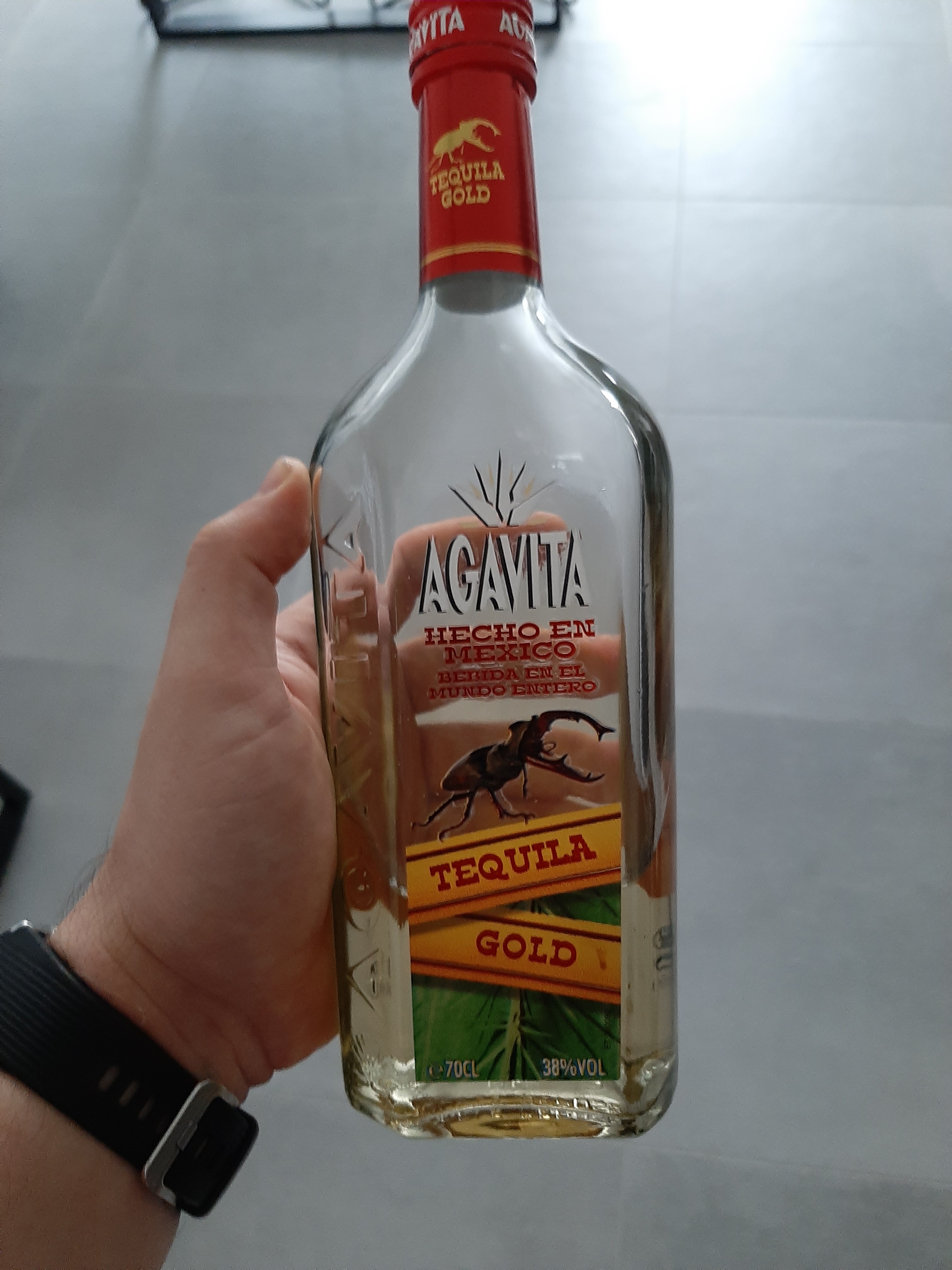 Agavita Tequila Gold