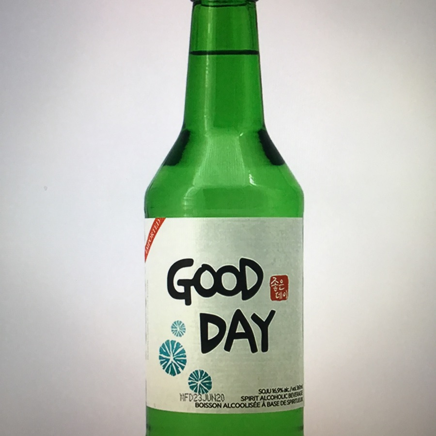 Muhak - Good Day Original Soju