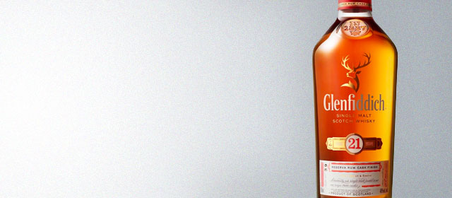 Glenfiddich 21 Year Reserva Rum Cask Finish