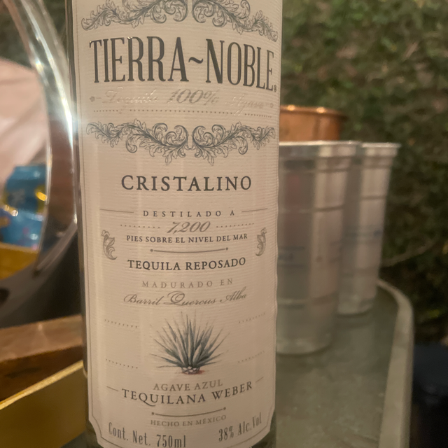 Tierra Noble Cristalino Reposado
