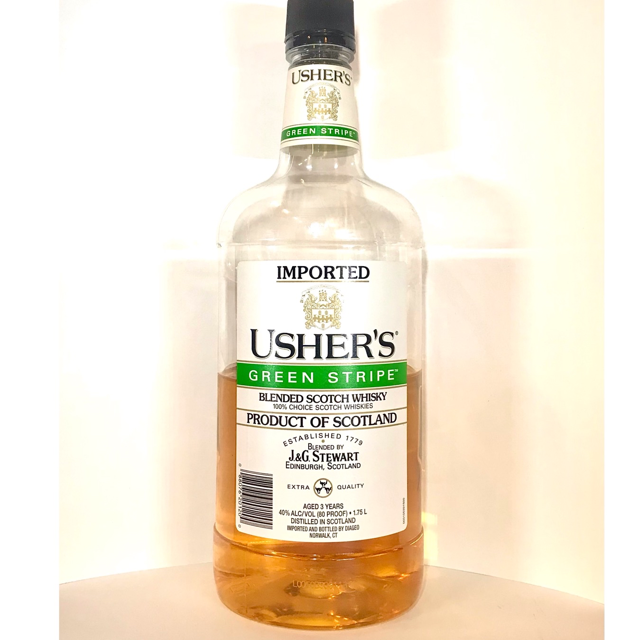 USHER'S GREEN STRIPE