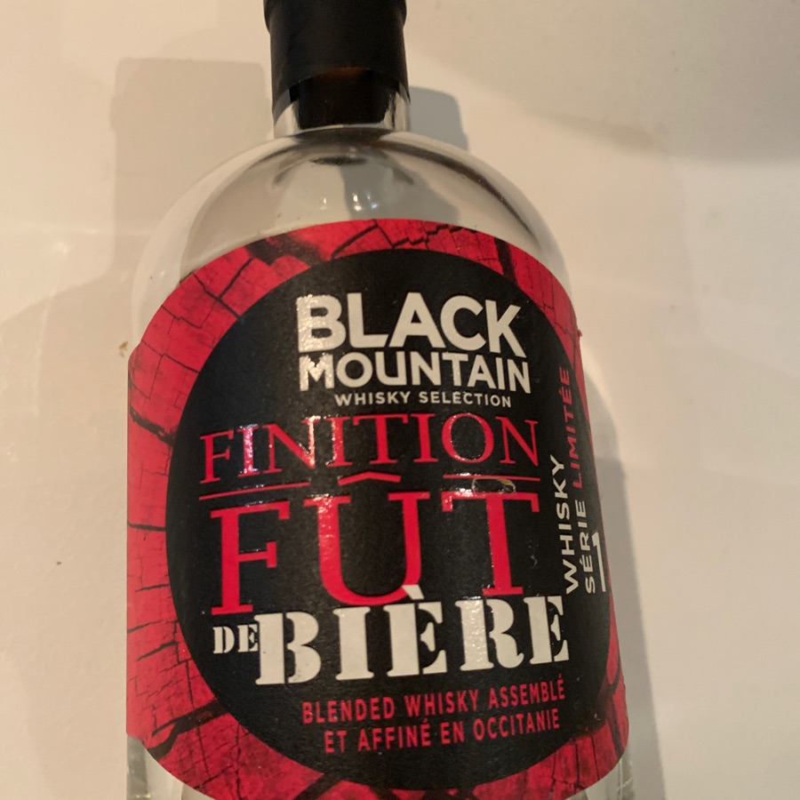 Black Mountain Série Limitée Finition Fût de Bière