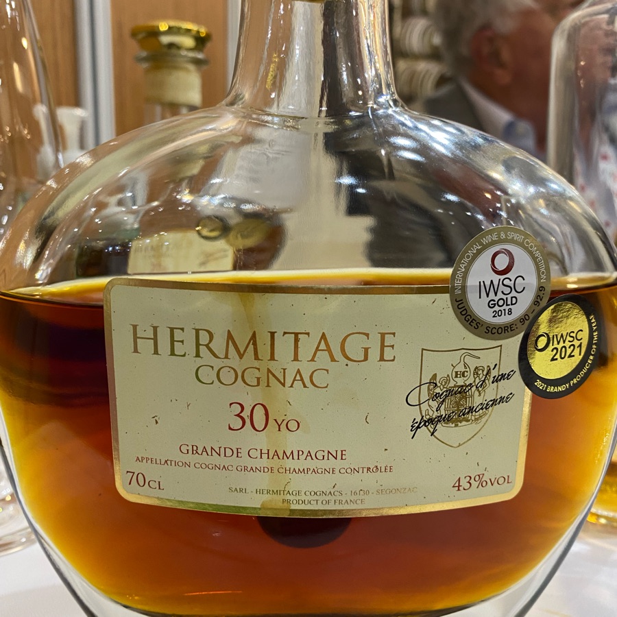 Hermitage Cognac 30y Grande Champagne