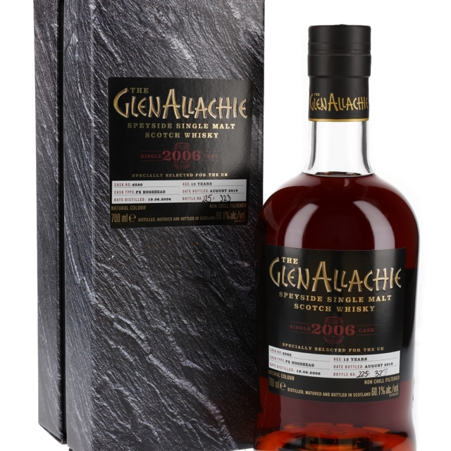 The Glenallachie 2006 Single Cask