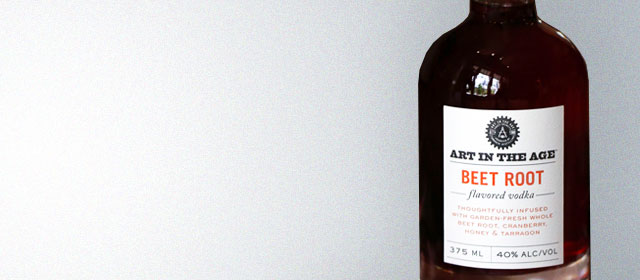 Art in the Age Beet Root Vodka