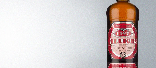 Filliers 1997 Single Estate Pure & Rare Barrel Aged Grain Genever