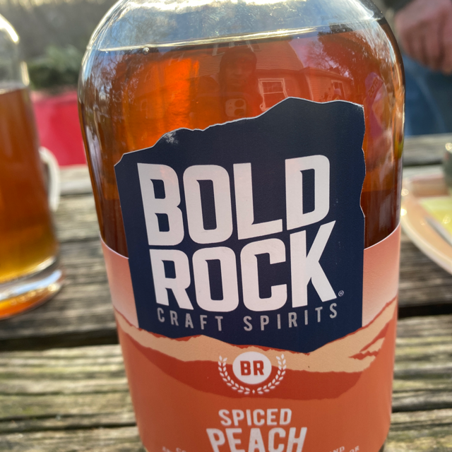 Bold Rock Spiced Peach