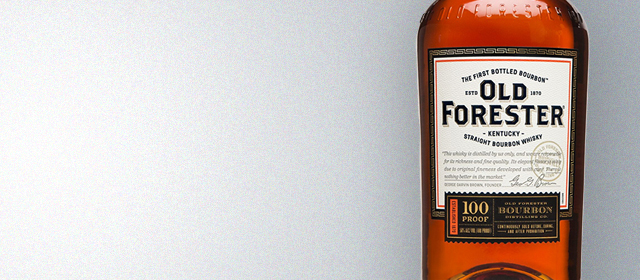 Old Forester 100 Proof Bourbon
