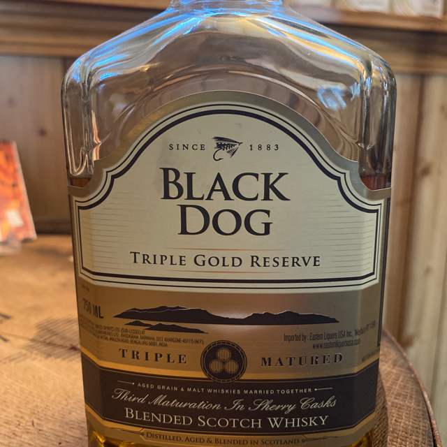 Black Dog Triple Gold Reserve