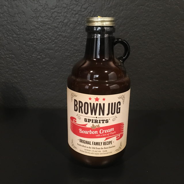 Brown Jug Bourbon Cream