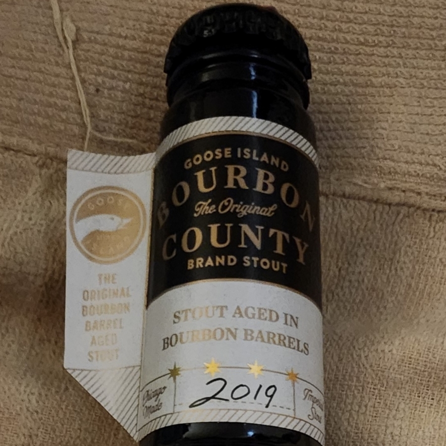 Goose Island Beer Beer Company Bourbon Stout 2019