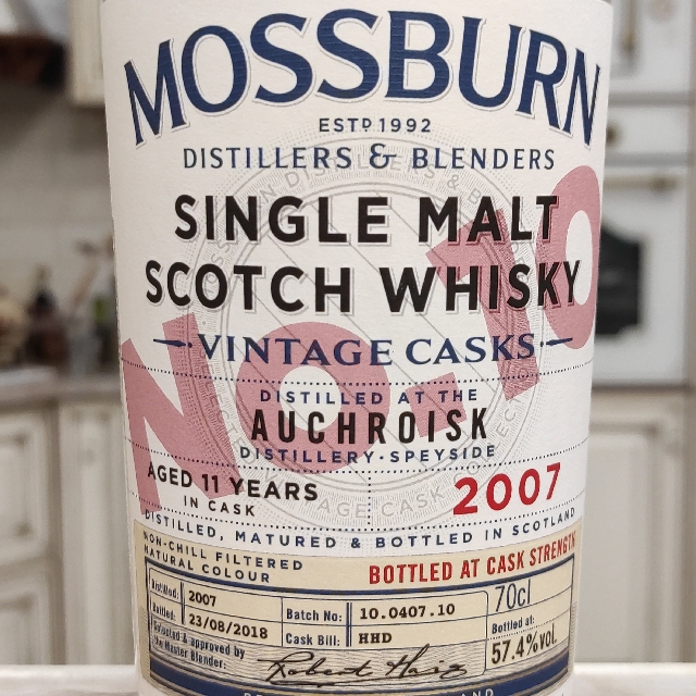 Mossburn Vintage Casks No. 10