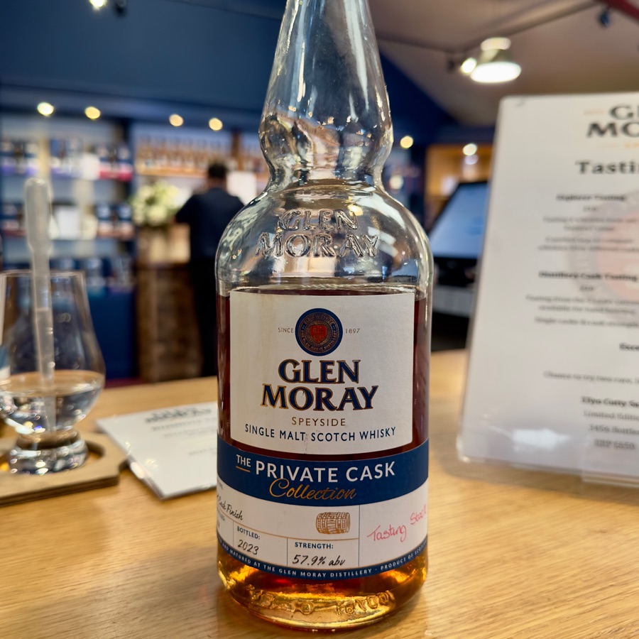 Glen Moray 9 year (2014/2023) Port Cask Finish