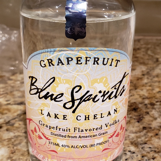 Blue Spirits Grapefruit Vodka
