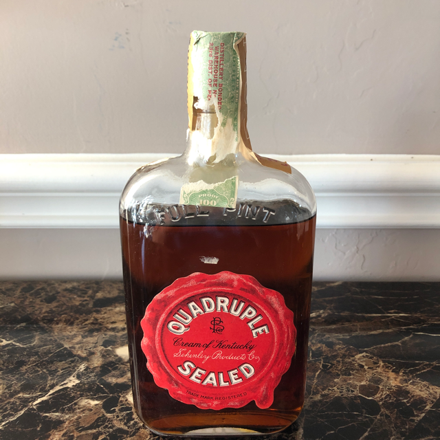 Cream of Kentucky Medicinal Whiskey