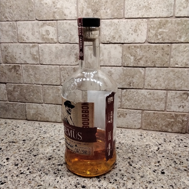 George Remus Single Barrel (Cellar Rat 2020 Selection)