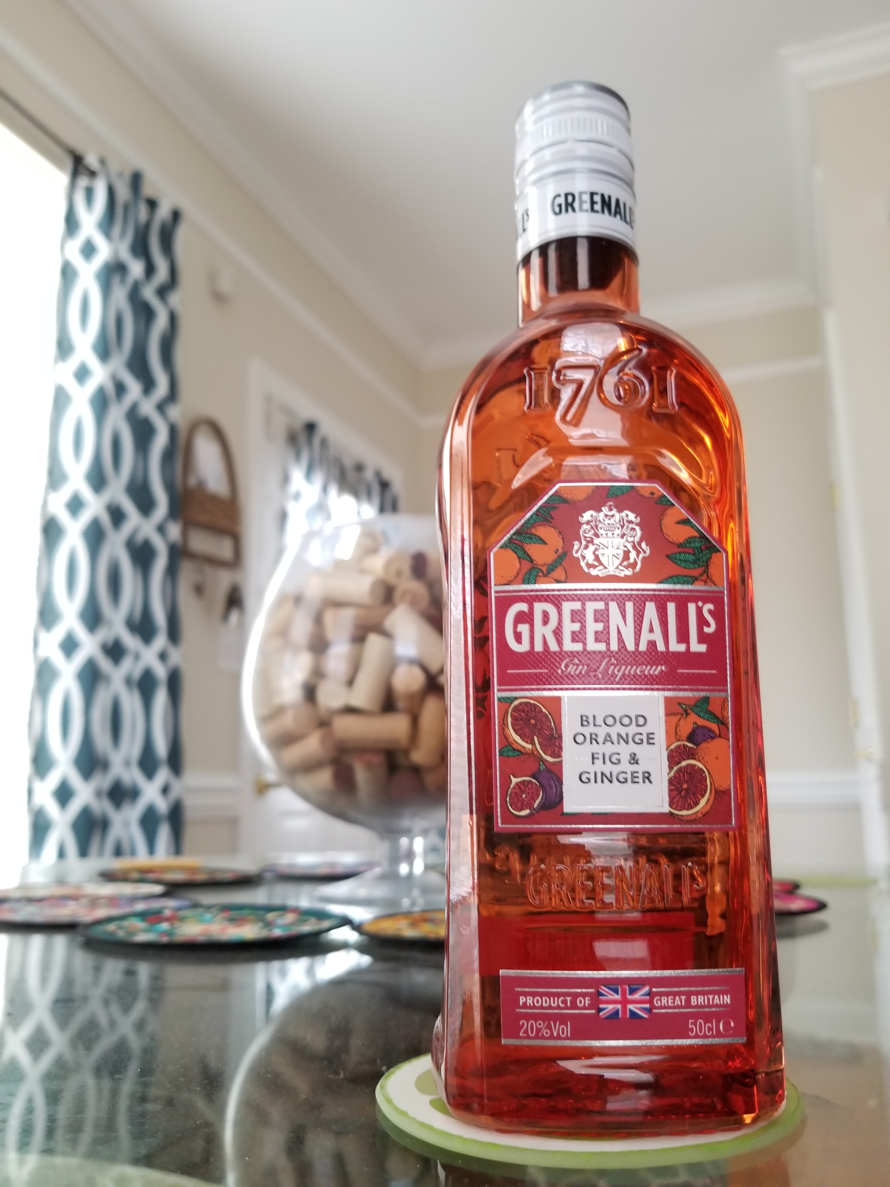 Greenall's Blood Orange Fig & Ginger