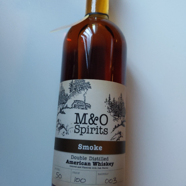 M&O Spirits Smoke American Whiskey