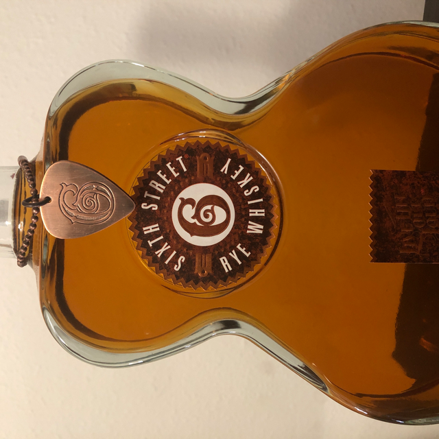 Sixth Street Rye 6 yr.