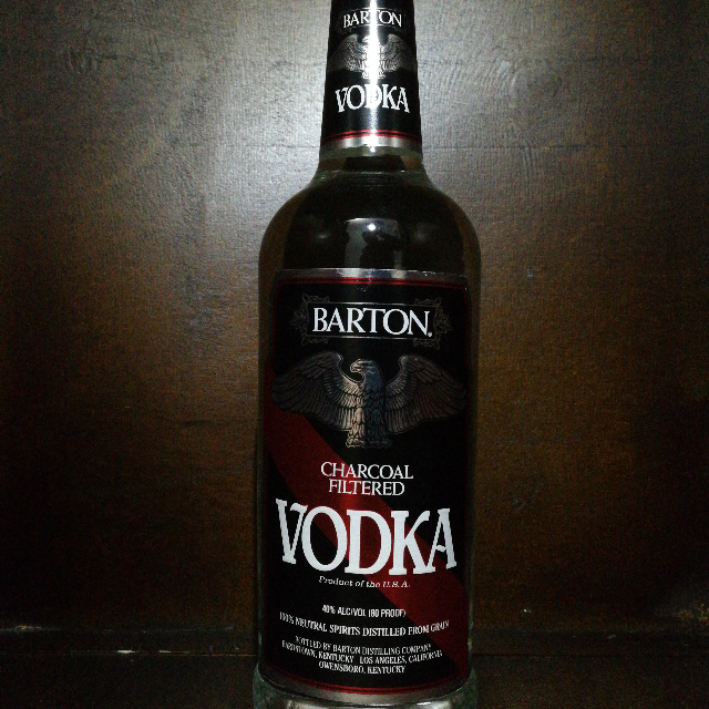 Barton Charcoal Filtered Vodka