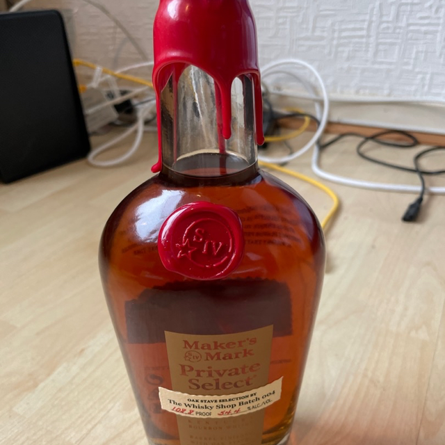 Maker's Mark Private Select The Whisky Shop Batch 004