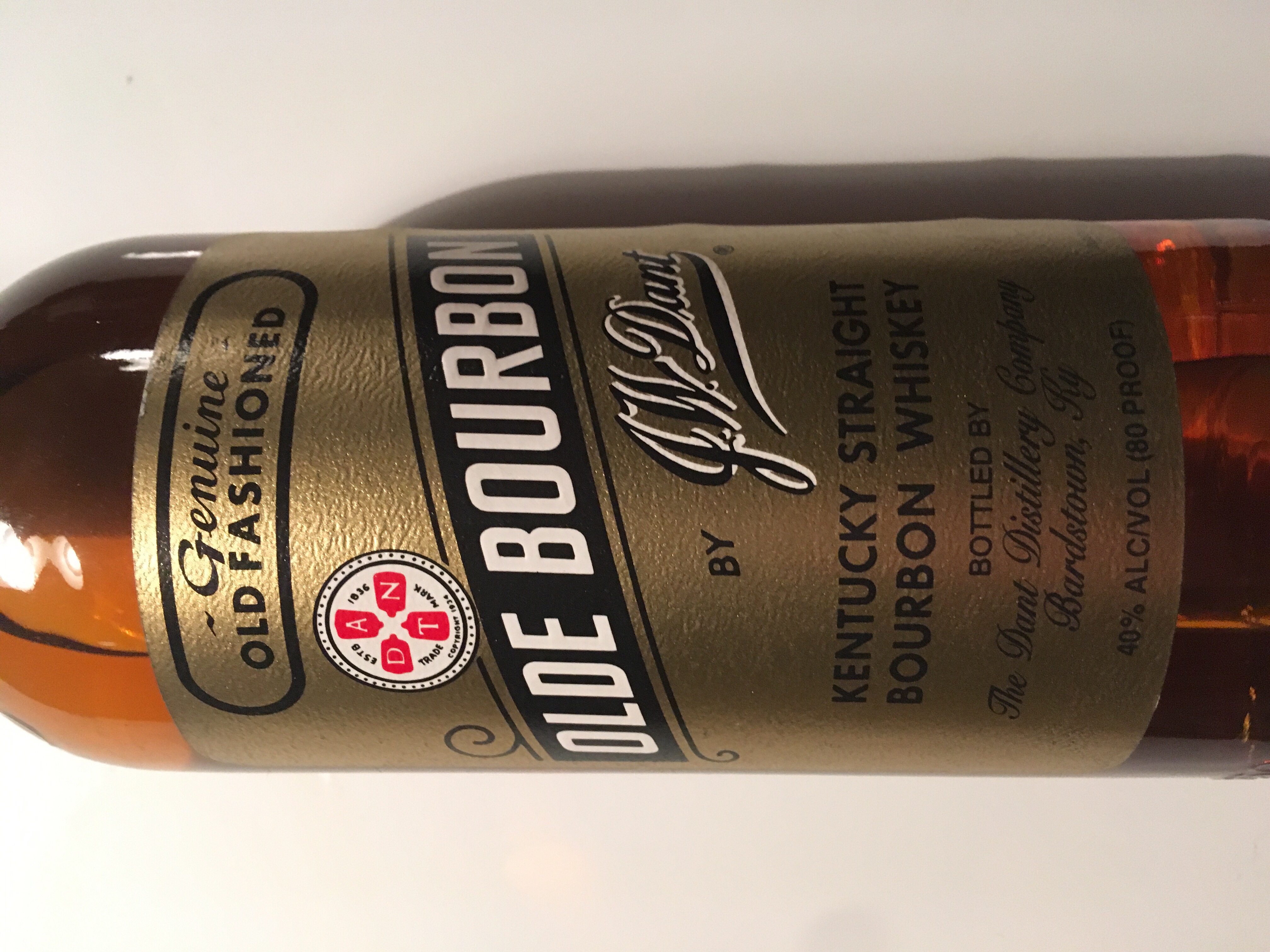 JW Dant Olde Bourbon