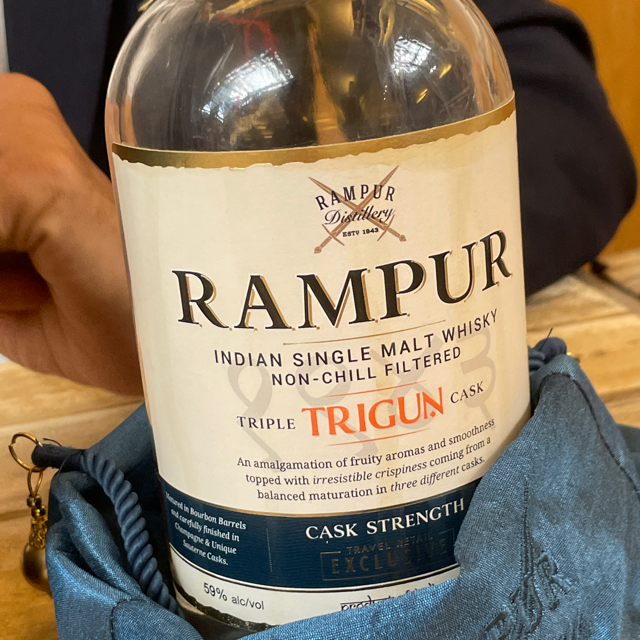 Rampur trigun cask strength