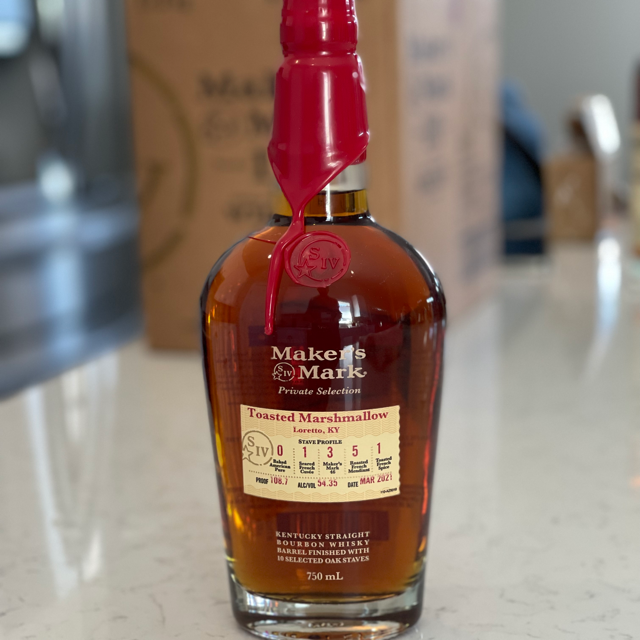 Makers Mark - Private Selection - Toasted Marshmallow