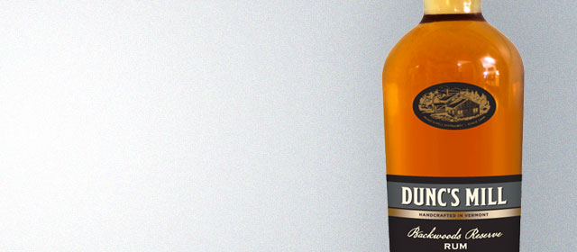 Dunc's Mill Backwoods Reserve Rum