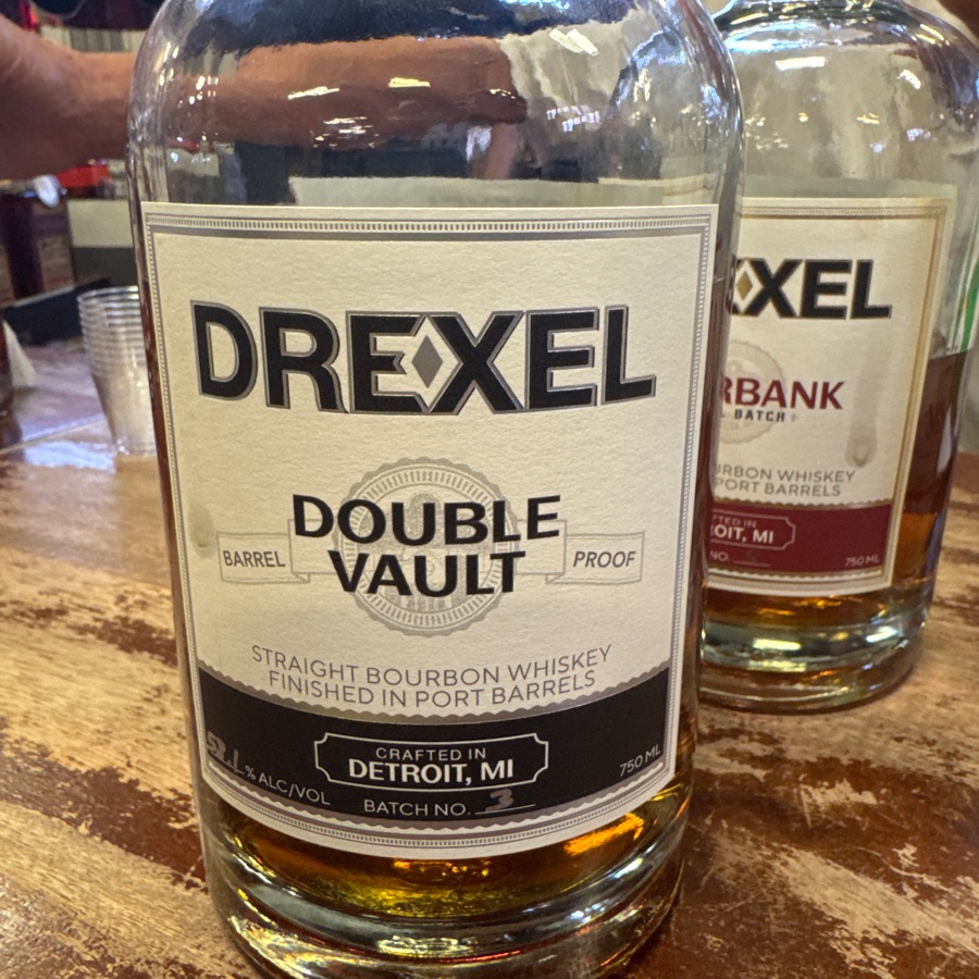 Drexel Double Vault Batch No 3