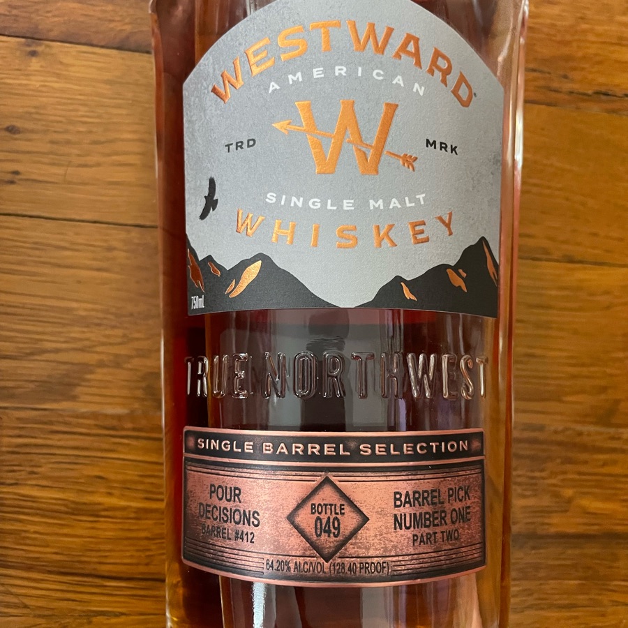 Westward Whiskey Pour Decisions Barrel Pick Number One Part Two