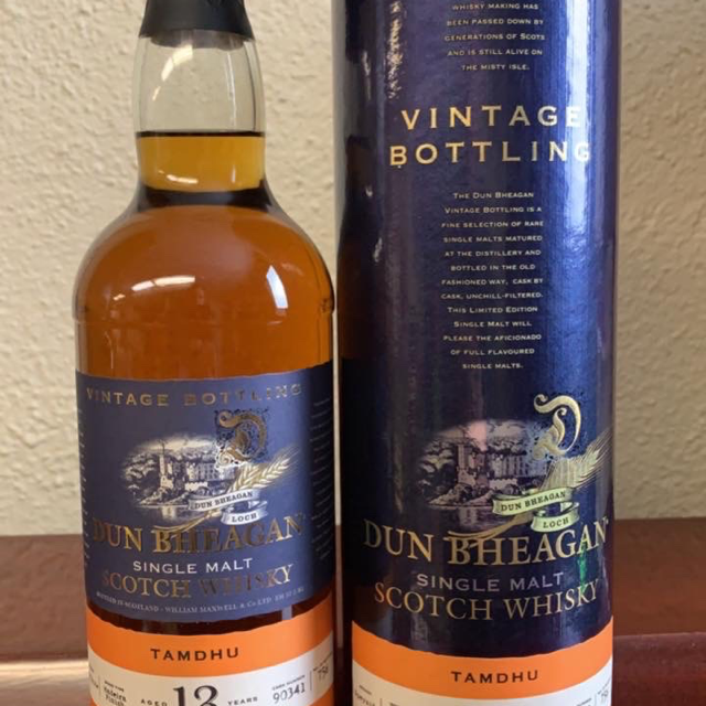 Tamdhu 1994 13 Year Dun Bheagan (Ian MacLeod)
