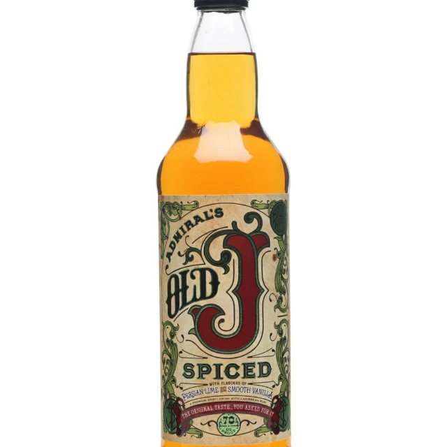 Admiral's Old J Spiced Rum