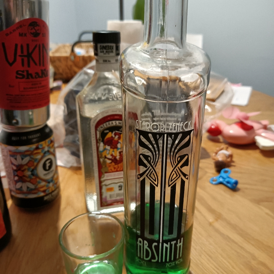Absinthe - Staroplzenecky
