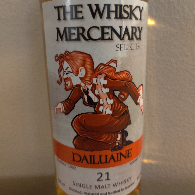 Dailuaine 21 (1992) (The Whisky Mercenary Selects)