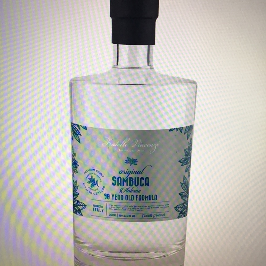 Fratelli Vincenzi Sambuca Italiana Liqueur