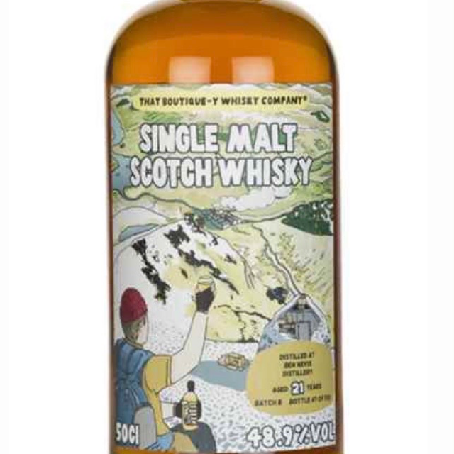 Ben Nevis 21 Year Old Batch 8 (That Boutique-y Whisky Company)