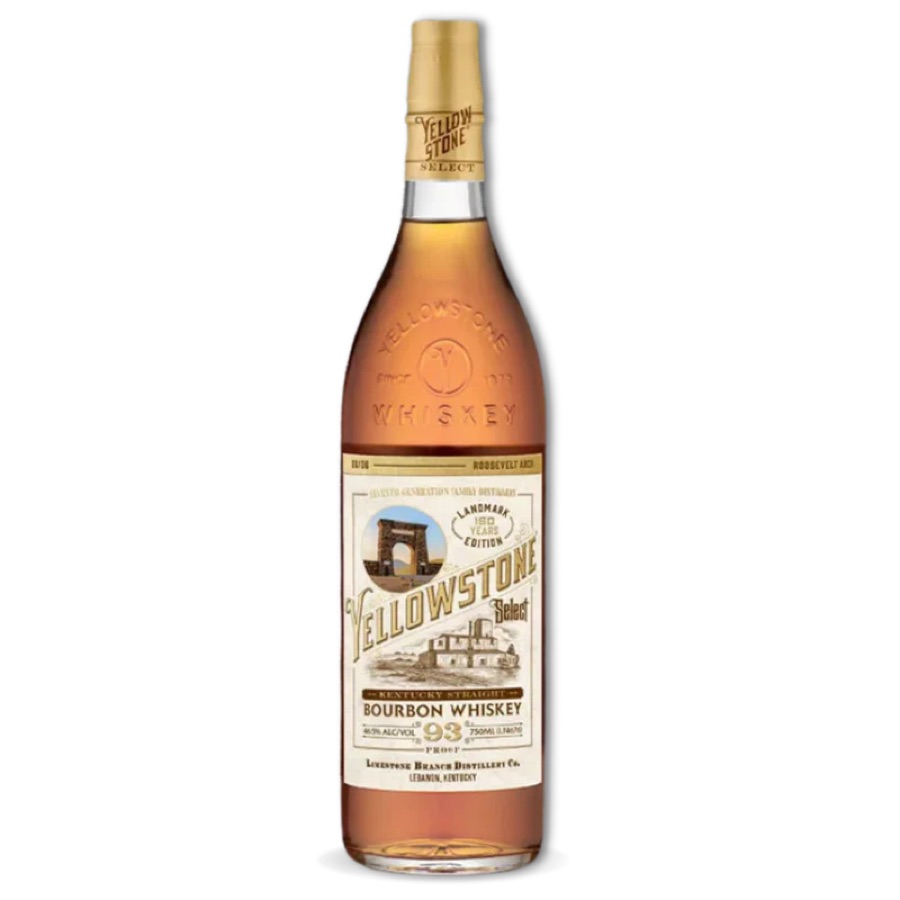 Yellowstone Select Landmark Edition Kentucky Straight Bourbon Whiskey - Roosevelt Arch