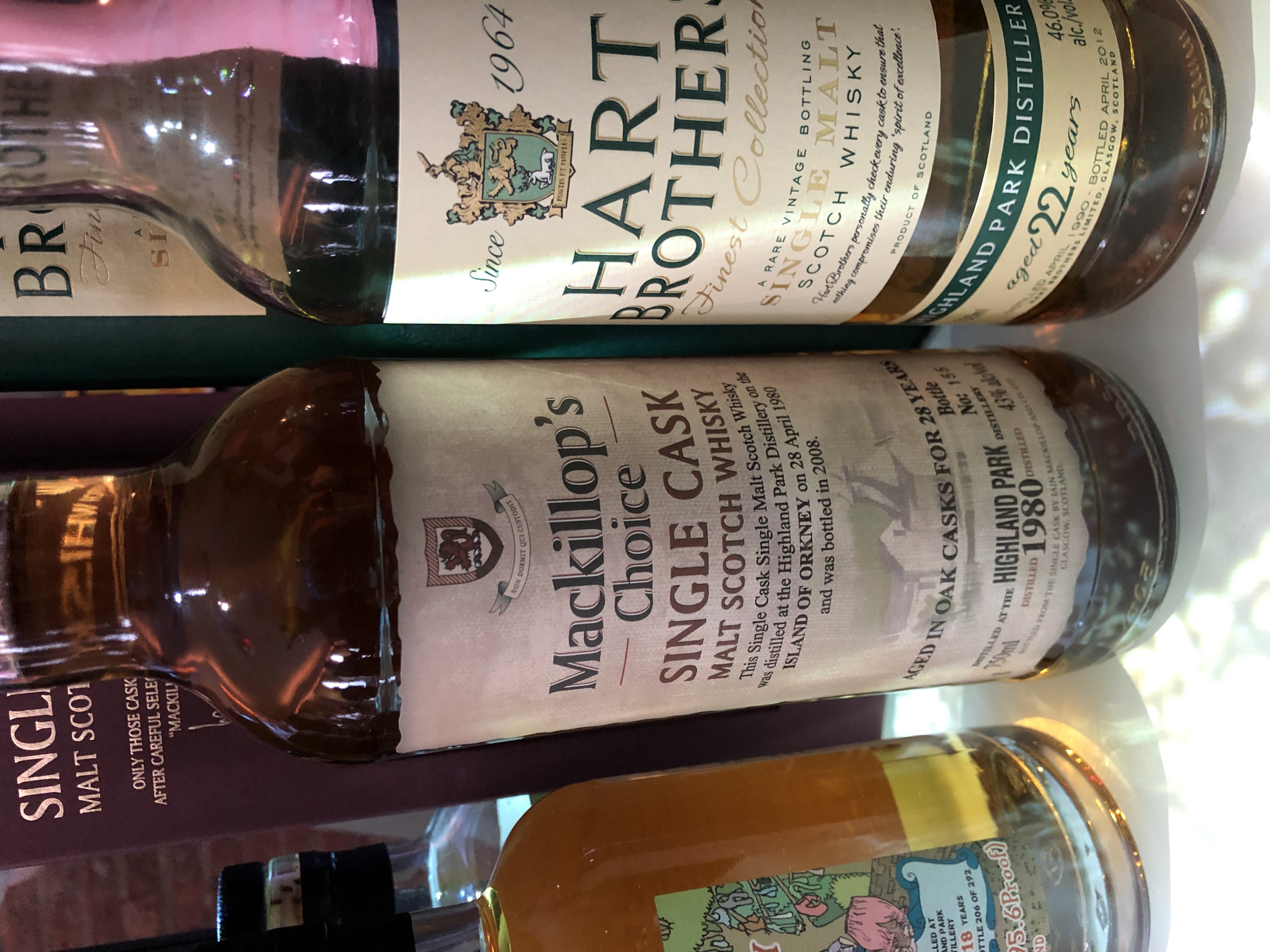 Mackillop's Highland Park 1980 28 Year