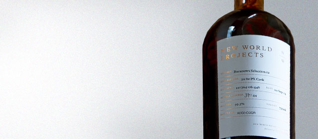 New World Projects: Baranows Selection #2 PX Cask