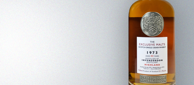 Invergordon 1973 42 Year (The Exclusive Malts)